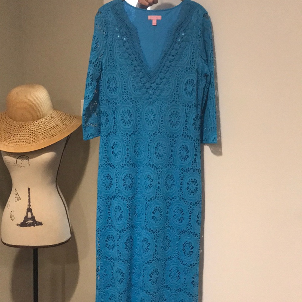 Lilly Pulitzer Maxi Dress